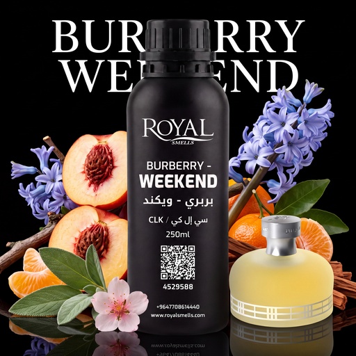 [RSPP250ML-CLK-4529588] BURBERRY - WEEKEND -DİFF/CLK | 250 ML