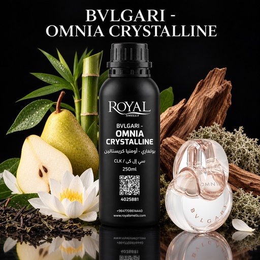 [RSPP250ML-CLK-4025881] بۆن250مل³ - بولغاري - أومنيا كريستالين أومان كريستال ت.ب.م