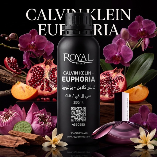 [RSPP250ML-CLK-4350553] CALVIN KELIN - EUPHORIA -DİFF/CLK | 250 ML