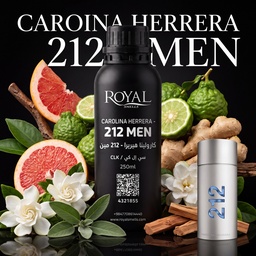 [RSPP250ML-CLK-4321855] CAROLINA HERRERA - 212 MEN-DİFF/CLK | 250 ML