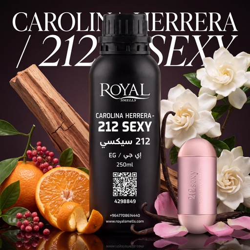 [RSPP250ML-EG-4298849] كارولينا هيريرا-212 سيكسي-|250مل