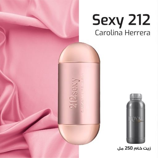 [RSPP250ML-EG-4298849] Perfume250 ml³ - Carolina Herrera - 212 Sexy Fragrance Cas 