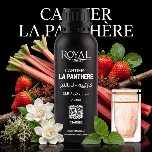 [RSPP250ML-CLK-4240352] CARTIER - LA PANTHERE -DİFF/CLK | 250 ML