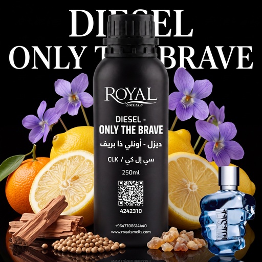 [RSPP250ML-CLK-4242310] DIESEL - ONLY THE BRAVE -DİFF/CLK | 250 ML