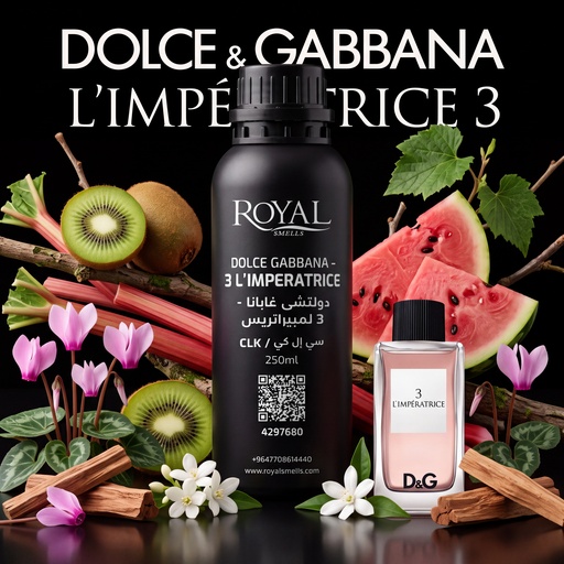 [RSPP250ML-CLK-4297680] DOLCE GABBANA - 3 L'IMPERATRICE - CLK | 250 ML