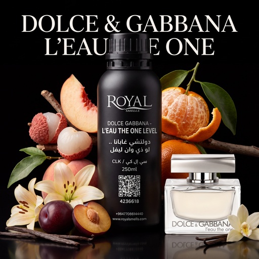 [RSPP250ML-CLK-4236618] DOLCE GABBANA - L'EAU THE ONE LEVEL -DİFF/CLK | 250 ML