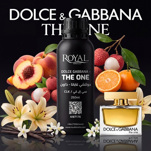 [RSPP250ML-CLK-4187176] DOLCE GABBANA - THE ONE -DİFF/CLK | 250 ML