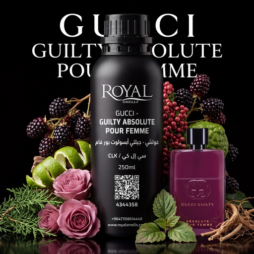 [RSPP250ML-CLK-4344358] GUCCI - GUILTY ABSOLUTE POUR FEMME- DİFF/CLK | 250 ML