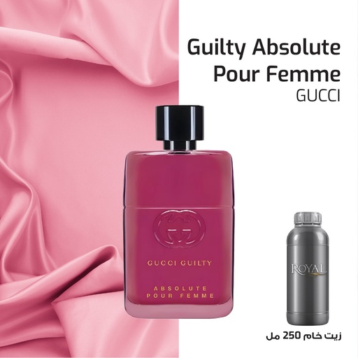 [RSPP250ML-CLK-4344358] Perfume250 ml³ - Gucci - Guilty Absolute Pour Femme Goulette Abs 