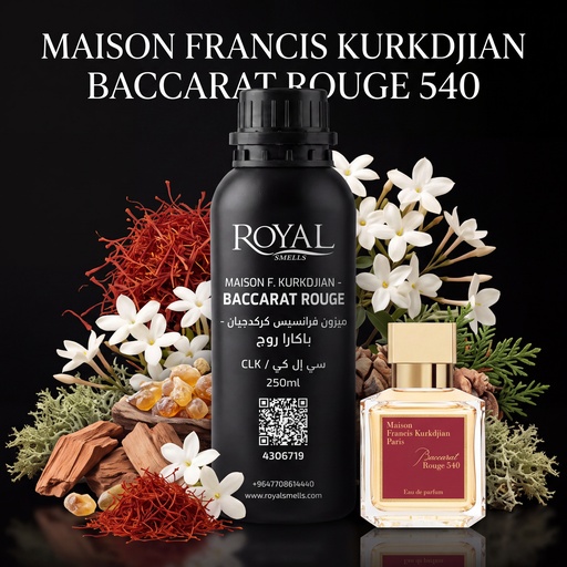 [RSPP250ML-CLK-4306719] MAISON F. KURKDJIAN - BACCARAT ROUGE -DİFF/CLK | 250 ML