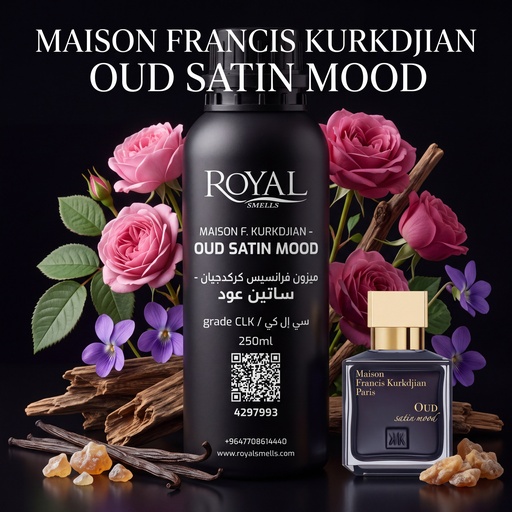 [RSPP250ML-CLK-4297993] MAISON F. KURKDJIAN - OUD SATIN MOOD - DİFF/CLK  | 250 ML