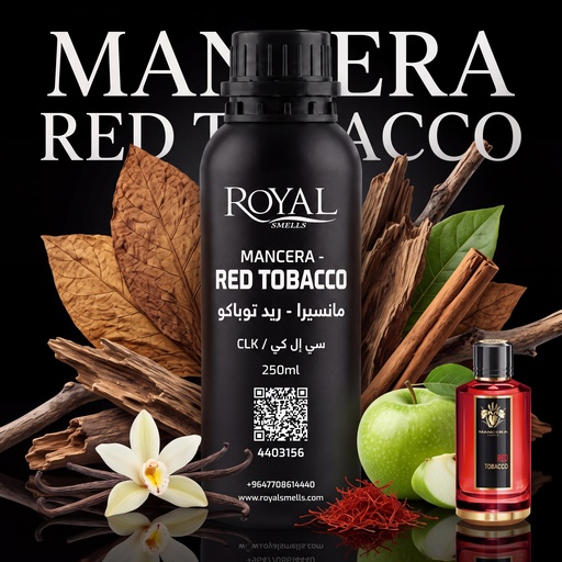 [RSPP250ML-CLK-4403156] MANCERA - RED TOBACCO -DİFF/CLK | 250 ML