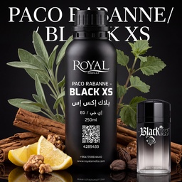 [RSPP250ML-EG-4285433] PACO RABANNE - BLACK XS - EG  | 250 ML