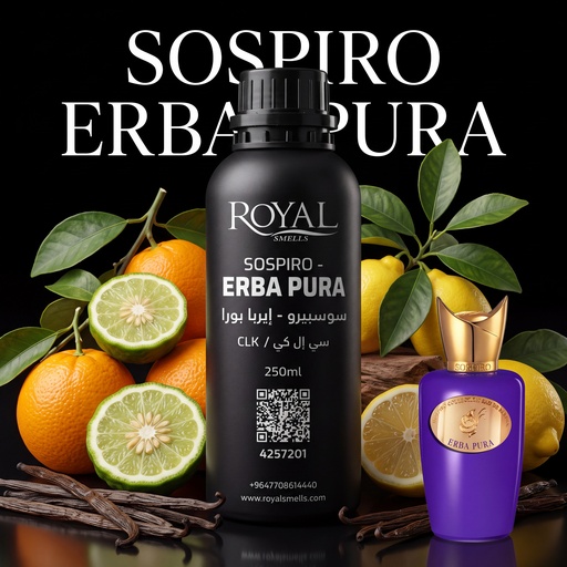 [RSPP250ML-CLK-4257201] SOSPIRO - ERBA PURA - DİFF/CLK  | 250 ML