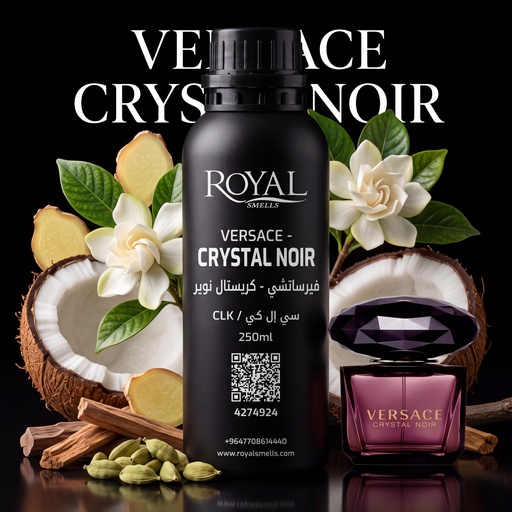 [RSPP250ML-CLK-4274924] VERSACE - CRYSTAL NOIR - CLK  | 250 ML