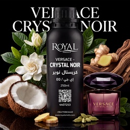 [RSPP250ML-EG-4407253] فيرساتشي-كريستال نوار- | 250 مل