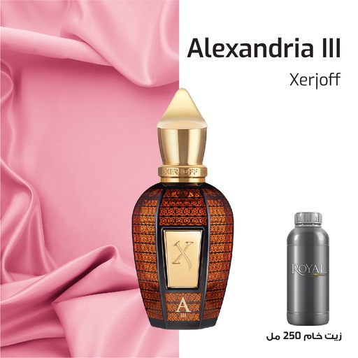 [RSPP250ML-EG-4460925] Perfume250 ml³ - Xerjoff - Alexandria Iii Fragrance Xla 