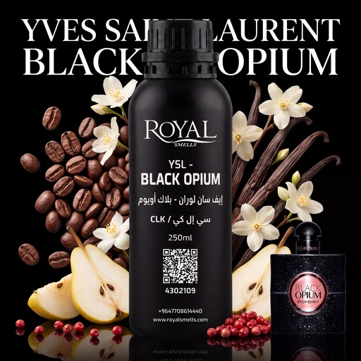 [RSPP250ML-CLK-4302109] YSL - BLACK OPIUM -CLK  | 250 ML