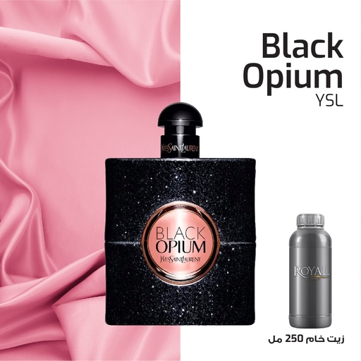 [RSPP250ML-EG-4138908] Perfume250 ml³ - Yves Saint Lauren - Black Opium Fragrance Ysp 