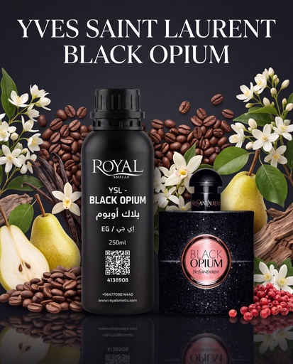 [RSPP250ML-EG-4138908] YSL - BLACK OPIUM- EG | 250 ML