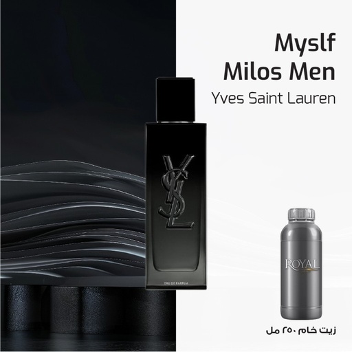[RSPP250ML-EG-4621362] Perfume250 ml³ - Yves Saint Lauren - Myslf Milos Men 