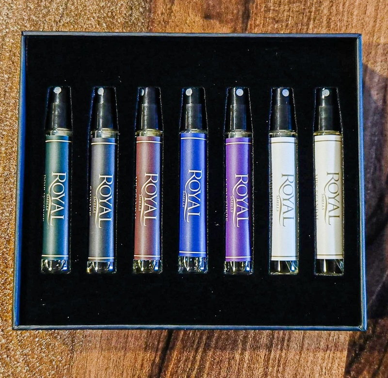 [SS70ML-00010] Tester Kutusu 7 Kişisel Parfüm Yağı