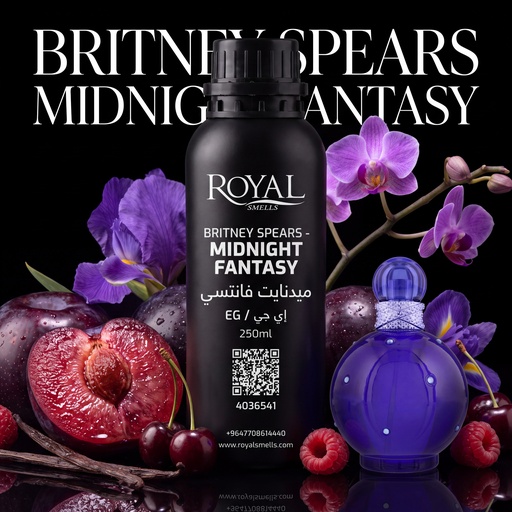 [RSPP250ML-EG-4036541] BRITNEY SPEARS  - MIDNIGHT FANTASY - EG  | 250 ML
