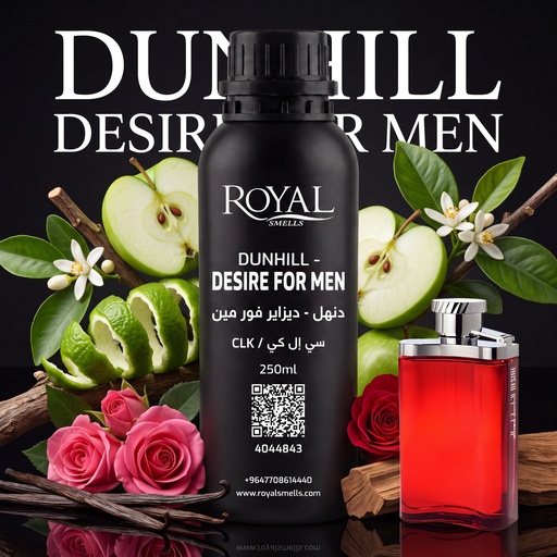 [RSPP250ML-CLK-4044843] DUNHILL - DESIRE FOR MEN - DİFF/CLK  | 250 ML