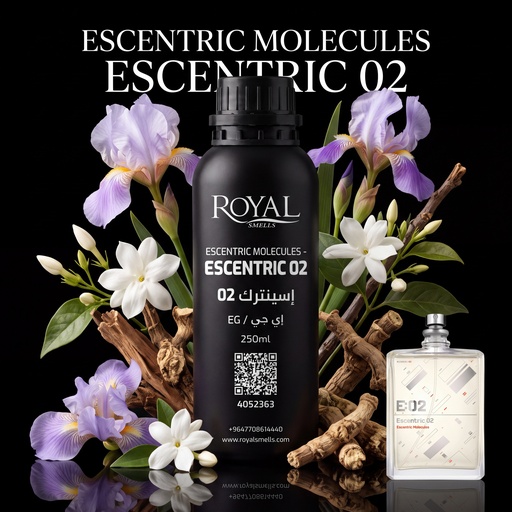 [RSPP250ML-EG-4052363] ESCENTRIC MOLECULES  - ESCENTRIC 02 -EG  | 250 ML