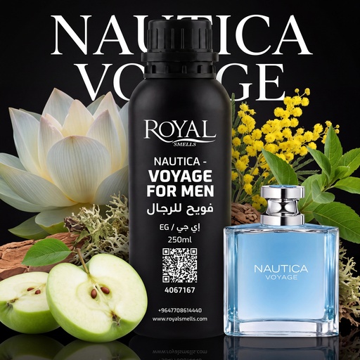 [RSPP250ML-EG-4067167] NAUTICA - VOYAGE FOR MEN -EG  | 250 ML