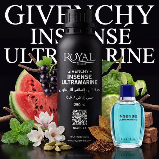 [RSPP250ML-CLK-4146573] GIVENCHY - INSENSE ULTRAMARINE - DİFF/CLK  | 250 ML