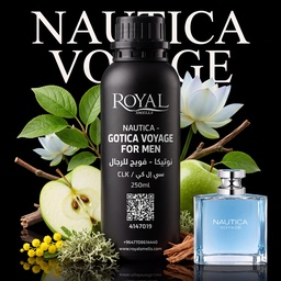 [RSPP250ML-CLK-4147019] NAUTICA - GOTICA VOYAGE FOR MEN - DİFF/CLK  | 250 ML