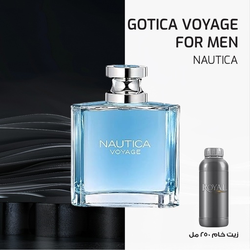 [RSPP250ML-CLK-4147019] NAUTICA - GOTICA VOYAGE FOR MEN - CLK  | 250 ML