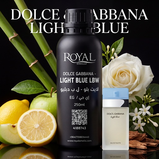 [RSPP250ML-EG-4188743] DOLCE GABBANA - LIGHT BLUE LBW -EG  | 250 ML