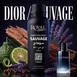 [RSPP250ML-EG-4190904] CHRISTIAN DIOR - SAUVAGE - EG  | 250 ML