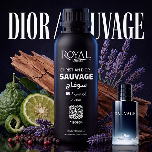 [RSPP250ML-EG-4190904] CHRISTIAN DIOR - SAUVAGE - EG  | 250 ML