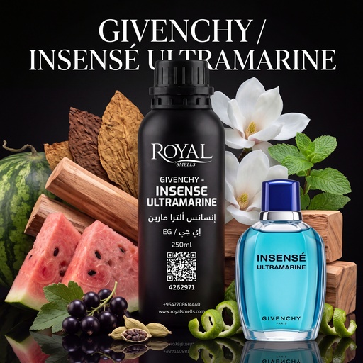 [RSPP250ML-EG-4262971] GIVENCHY - INSENSE ULTRAMARINE - EG | 250 ML 