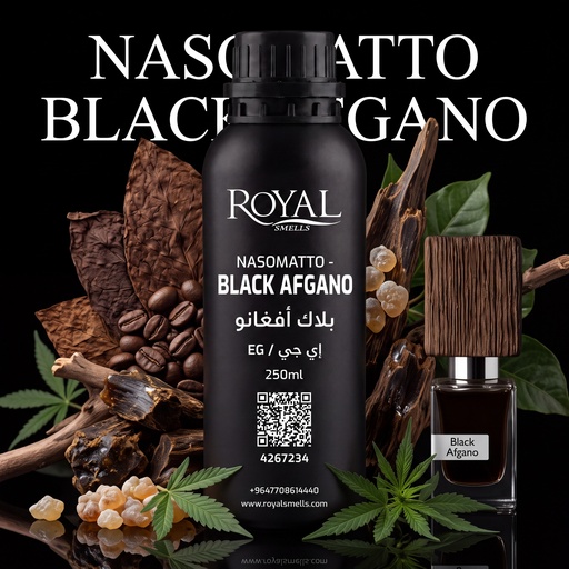 [RSPP250ML-EG-4267234] NASOMATTO - BLACK AFGANO -EG  | 250 ML 