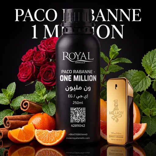 [RSPP250ML-EG-4289042] PACO RABANNE - ONE MILLION -EG  | 250 ML 
