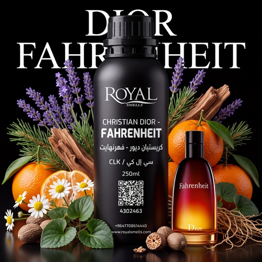 [RSPP250ML-CLK-4302463] CHRISTIAN DIOR - FAHRENHEIT - DİFF/CLK | 250 ML