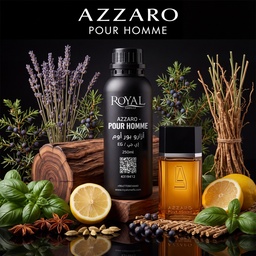 [RSPP250ML-EG-4319412] AZZARO - POUR HOMME -EG | 250 ML  