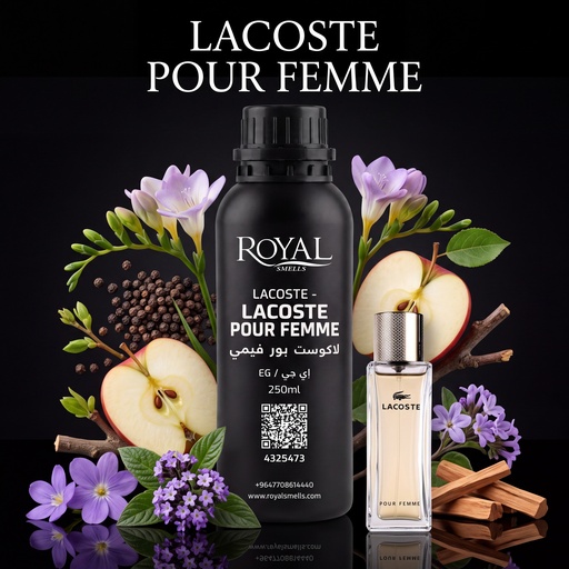 [RSPP250ML-EG-4325473] LACOSTE - LACOSTE POUR FEMME - EG | 250 ML