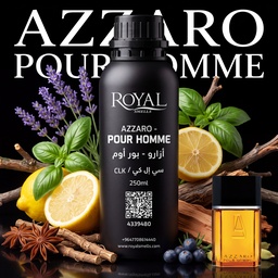 [RSPP250ML-CLK-4339480] AZZARO - POUR HOMME -DİFF/CLK | 250 ML
