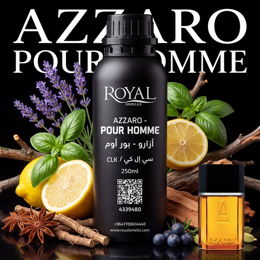 [RSPP250ML-CLK-4339480] AZZARO - POUR HOMME -DİFF/CLK | 250 ML