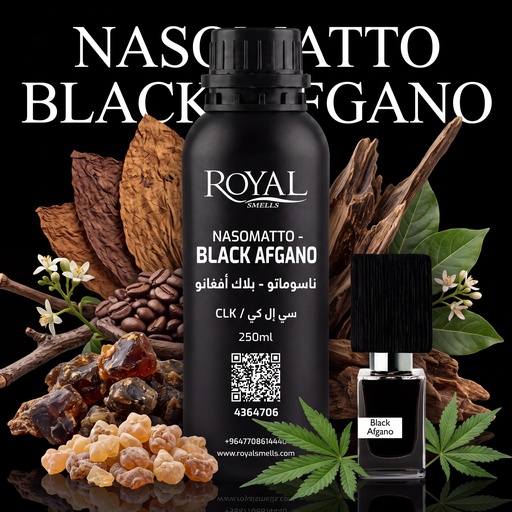 [RSPP250ML-CLK-4364706] NASOMATTO - BLACK AFGANO - CLK | 250 ML