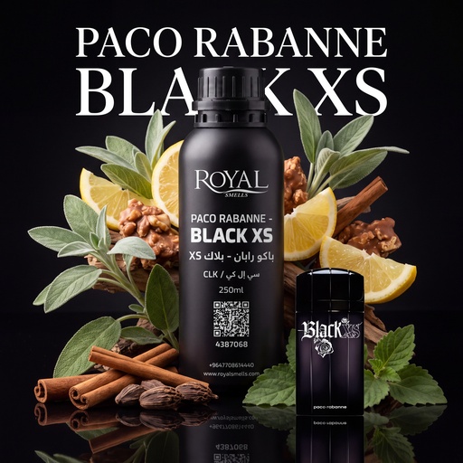 [RSPP250ML-CLK-4387068] PACO RABANNE - BLACK XS -DİFF/CLK | 250 ML