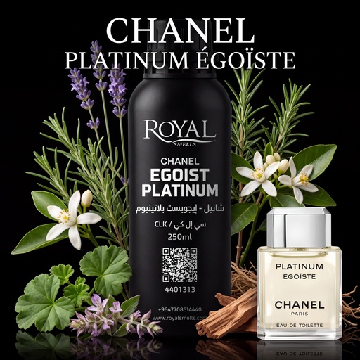[RSPP250ML-CLK-4401313] CHANEL EGOIST  PLATINUM - CLK | 250 ML