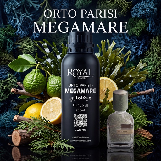 [RSPP250ML-EG-4425799] ORTO PARISI - MEGAMARE - EG | 250 ML