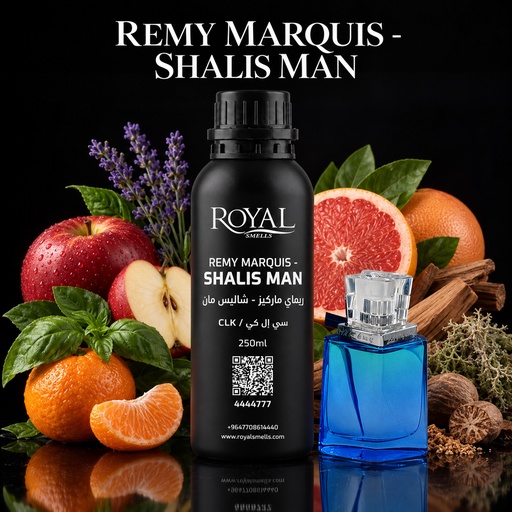 [RSPP250ML-CLK-4444777] REMY MARQUIS - SHALIS MAN -CLK | 250 ML