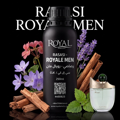 [RSPP250ML-CLK-4450823] RASASI - ROYALE MEN - DİFF/CLK | 250 ML